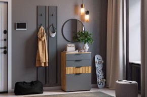 МЕБЕЛЬСОН К21 Прихожая  (графит) в Миассе - miass.ok-mebel.com | фото