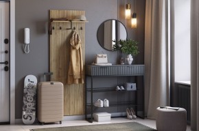 МЕБЕЛЬСОН К2 Прихожая (графит) в Миассе - miass.ok-mebel.com | фото