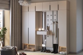 МЕБЕЛЬСОН К32 Прихожая (кашемир) в Миассе - miass.ok-mebel.com | фото