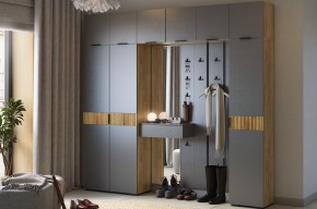 МЕБЕЛЬСОН К33 Прихожая в Миассе - miass.ok-mebel.com | фото 2