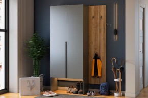 МЕБЕЛЬСОН К6 Прихожая (графит) в Миассе - miass.ok-mebel.com | фото
