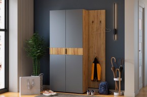 МЕБЕЛЬСОН К7 Прихожая (графит) в Миассе - miass.ok-mebel.com | фото