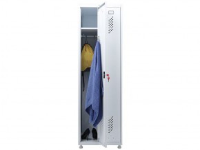 Медицинский шкаф для одежды МД 2 ШМ-SS в Миассе - miass.ok-mebel.com | фото 3