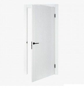 Межкомнатная дверь Bolivar Роялвуд белый (комплект) в Миассе - miass.ok-mebel.com | фото 1