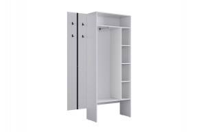 МЕРСИ Прихожая (модульная) белое дерево в Миассе - miass.ok-mebel.com | фото 7