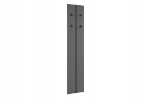 МЕРСИ Прихожая (модульная) графит в Миассе - miass.ok-mebel.com | фото 8