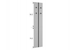 МЕРСИ Прихожая (модульная) кашемир в Миассе - miass.ok-mebel.com | фото 3