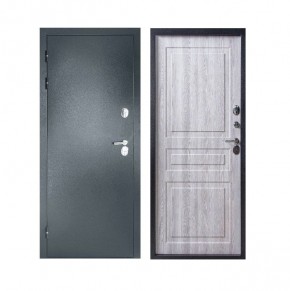 Металлическая дверь НОРД (Термодверь) 2050*980/ПРАВАЯ (Антик Серебро/Ривьера Айс) в Миассе - miass.ok-mebel.com | фото