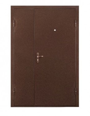Металлическая дверь ПРОФИ DL (МЕТАЛЛ-МЕТАЛЛ) 2050*1250/ЛЕВАЯ в Миассе - miass.ok-mebel.com | фото