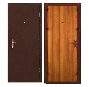 Металлическая дверь СПЕЦ ПРО (МЕТАЛЛ-ПАНЕЛЬ) 2060*960/ЛЕВАЯ в Миассе - miass.ok-mebel.com | фото