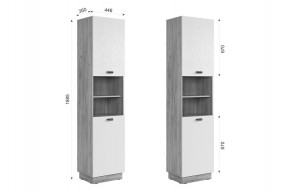 МОДИ К1 Гостиная (белое дерево) в Миассе - miass.ok-mebel.com | фото 5