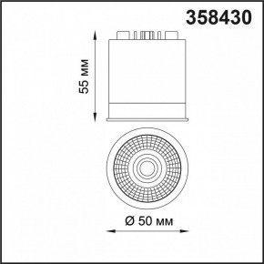 Модуль светодиодный Novotech Diod 358430 в Миассе - miass.ok-mebel.com | фото 3
