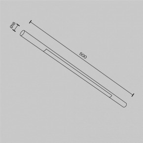 Модульный светильник Maytoni Basis C100CL-L500-12W3-6K-BS в Миассе - miass.ok-mebel.com | фото 5