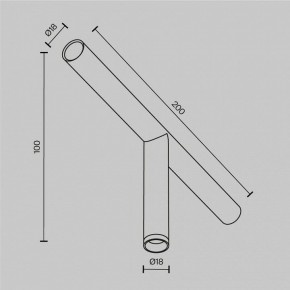 Модульный светильник Maytoni Focus LED C102CL-3W3-6K-B в Миассе - miass.ok-mebel.com | фото 6