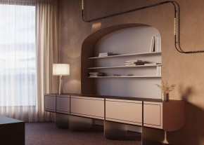 Модульный светильник Maytoni Points C101CL-L1000-24W3-6K-BS в Миассе - miass.ok-mebel.com | фото 5