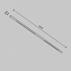 Модульный светильник Maytoni Points C101CL-L1000-24W3-6K-BS в Миассе - miass.ok-mebel.com | фото 6