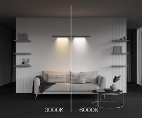 Модульный светильник Maytoni Points C101CL-L500-12W3-6K-B в Миассе - miass.ok-mebel.com | фото 2