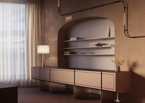 Модульный светильник Maytoni Points C101CL-L500-12W3-6K-B в Миассе - miass.ok-mebel.com | фото 5