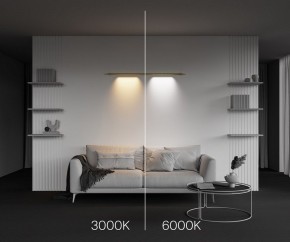 Модульный светильник Maytoni Points C101CL-L500-12W3-6K-BS в Миассе - miass.ok-mebel.com | фото 4