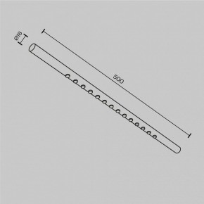 Модульный светильник Maytoni Points C101CL-L500-12W3-6K-BS в Миассе - miass.ok-mebel.com | фото 7