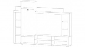 МОНАКО Гостиная в Миассе - miass.ok-mebel.com | фото 2