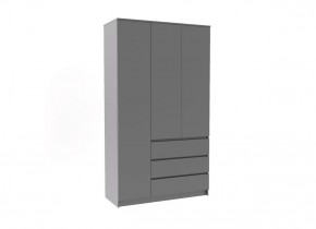 МОРИ МШ 1200.1 Шкаф (графит) в Миассе - miass.ok-mebel.com | фото 2