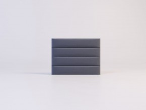 Мягкие панели ПОЛОСЫ ПРЯМЫЕ 15*90 (4 шт.) для прихожей в Миассе - miass.ok-mebel.com | фото 14