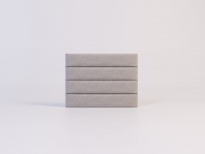 Мягкие панели ПОЛОСЫ ПРЯМЫЕ 15*90 (4 шт.) для прихожей в Миассе - miass.ok-mebel.com | фото 17