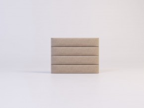 Мягкие панели ПОЛОСЫ ПРЯМЫЕ 15*90 (4 шт.) для прихожей в Миассе - miass.ok-mebel.com | фото 19