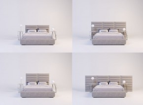 Мягкие панели ПОЛОСЫ ПРЯМЫЕ 15*90 (4 шт.) для прихожей в Миассе - miass.ok-mebel.com | фото 3