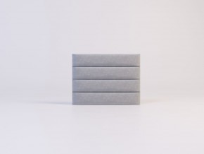 Мягкие панели ПОЛОСЫ ПРЯМЫЕ 15*90 (4 шт.) для прихожей в Миассе - miass.ok-mebel.com | фото 6