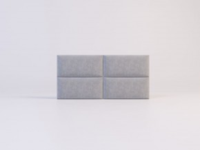 Мягкие панели ПРЯМОУГОЛЬНИКИ 30*60 (4 шт.) для прихожей в Миассе - miass.ok-mebel.com | фото 15