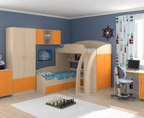 Набор для детской Соня 1-2-3 (800*1900) в Миассе - miass.ok-mebel.com | фото 2
