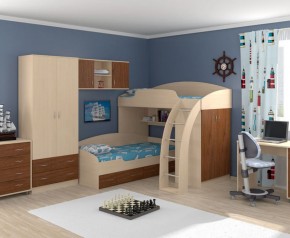 Набор для детской Соня 1-2-3 (800*1900) в Миассе - miass.ok-mebel.com | фото 3