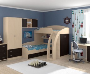 Набор для детской Соня 1-2-3 (800*1900) в Миассе - miass.ok-mebel.com | фото 4
