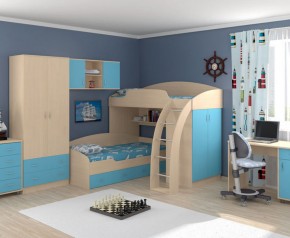 Набор для детской Соня 1-2-3 (800*1900) в Миассе - miass.ok-mebel.com | фото 5