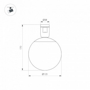 Накладной светильник Arlight APRIORI 039290 в Миассе - miass.ok-mebel.com | фото 2