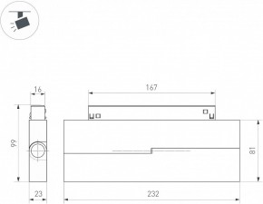 Накладной светильник Arlight MAG-ORIENT 047139 в Миассе - miass.ok-mebel.com | фото 9