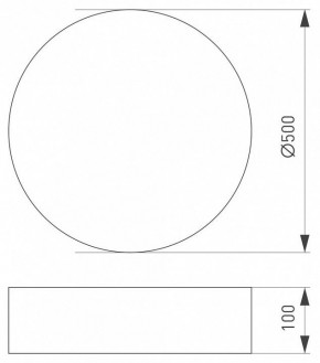 Накладной светильник Arlight TOR PILL 022998(3) в Миассе - miass.ok-mebel.com | фото 2