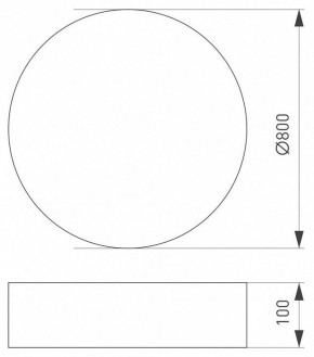 Накладной светильник Arlight TOR PILL 023002(4) в Миассе - miass.ok-mebel.com | фото 2