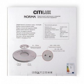 Накладной светильник Citilux Norma CL748400 в Миассе - miass.ok-mebel.com | фото 9
