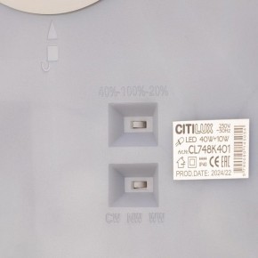 Накладной светильник Citilux Norma CL748K401 в Миассе - miass.ok-mebel.com | фото 9