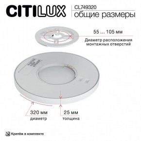 Накладной светильник Citilux Norma CL749320 в Миассе - miass.ok-mebel.com | фото 13