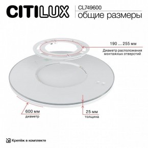 Накладной светильник Citilux NORMA CL749600 в Миассе - miass.ok-mebel.com | фото 12