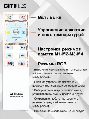 Накладной светильник Citilux Симпла CL714K480G в Миассе - miass.ok-mebel.com | фото 10