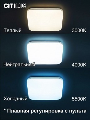 Накладной светильник Citilux Симпла CL714K480G в Миассе - miass.ok-mebel.com | фото 4