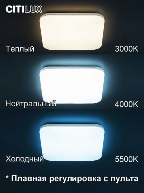 Накладной светильник Citilux Симпла CL714K680G в Миассе - miass.ok-mebel.com | фото 5
