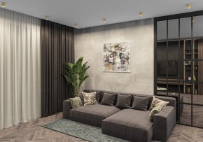 Накладной светильник Denkirs TUBE DK2050-SG в Миассе - miass.ok-mebel.com | фото 4