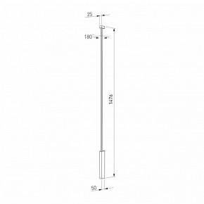 Накладной светильник Elektrostandard Alto 40133/LED в Миассе - miass.ok-mebel.com | фото 4