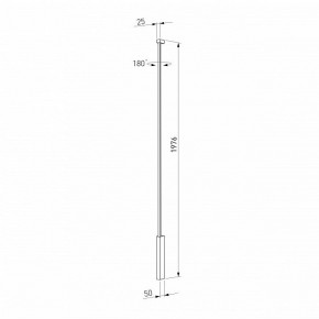 Накладной светильник Elektrostandard Alto 40134/LED в Миассе - miass.ok-mebel.com | фото 5